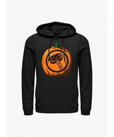 Marvel Thor Pumpkin Logo Hoodie $11.14 Hoodies