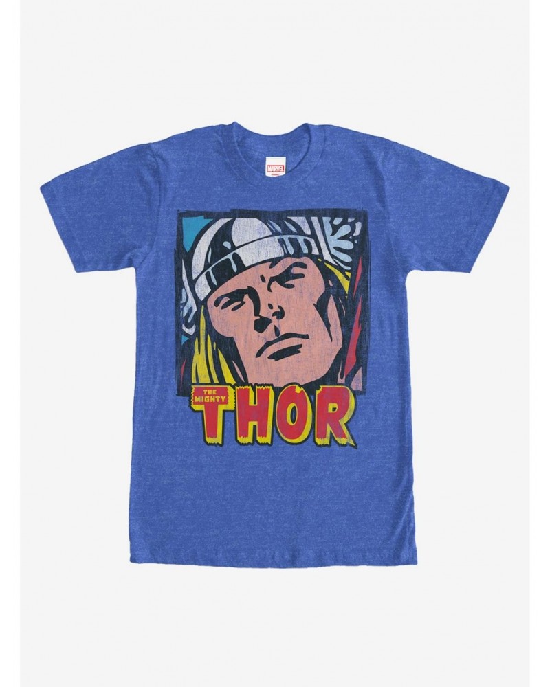 Marvel Mighty Thor Classic Portrait T-Shirt $6.69 T-Shirts