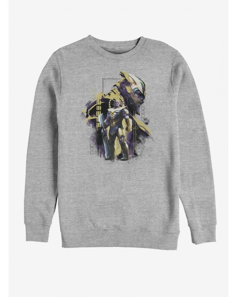 Marvel Avengers: Endgame Titan Frame Sweatshirt $10.92 Sweatshirts