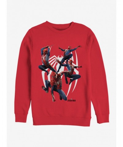 Marvel Spider-Man All Spider-Man Sweatshirt $10.63 Sweatshirts