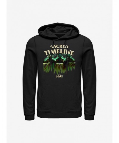 Marvel Loki Sacred Timeline Hoodie $15.80 Hoodies