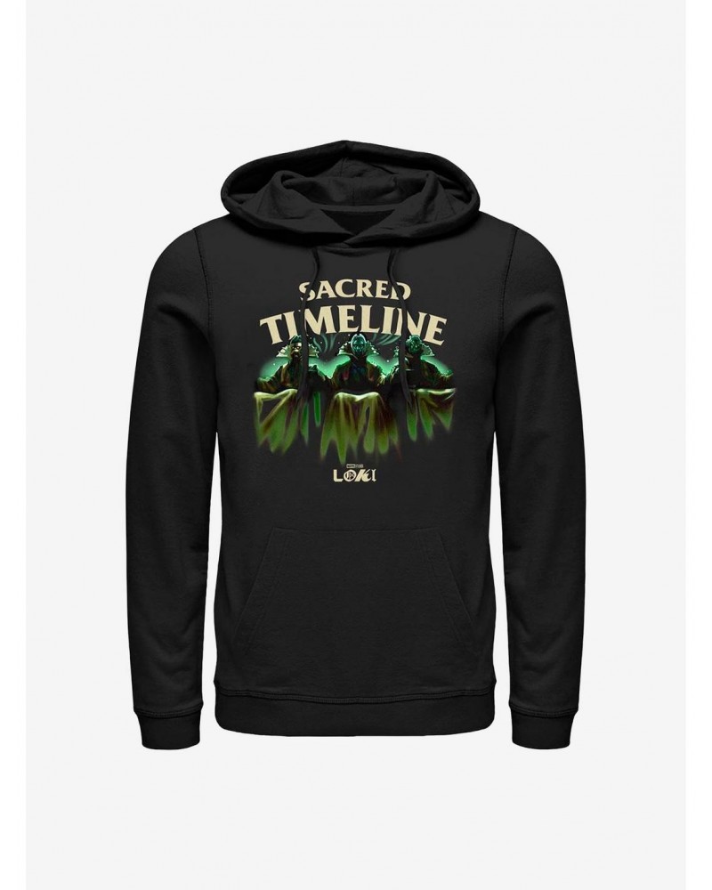 Marvel Loki Sacred Timeline Hoodie $15.80 Hoodies