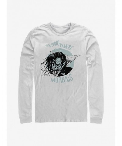 Marvel Morbius Friendly Vampire Long-Sleeve T-Shirt $11.32 T-Shirts