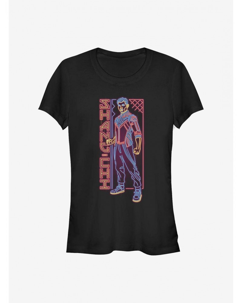 Marvel Shang-Chi And The Legend Of The Ten Rings Shang-Chi Girls T-Shirt $7.57 T-Shirts