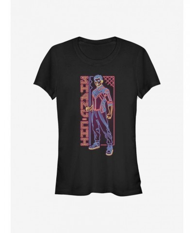 Marvel Shang-Chi And The Legend Of The Ten Rings Shang-Chi Girls T-Shirt $7.57 T-Shirts