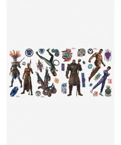 Marvel Black Panther: Wakanda Forever Peel & Stick Wall Decals $7.94 Decals