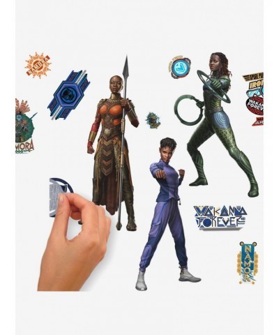 Marvel Black Panther: Wakanda Forever Peel & Stick Wall Decals $7.94 Decals