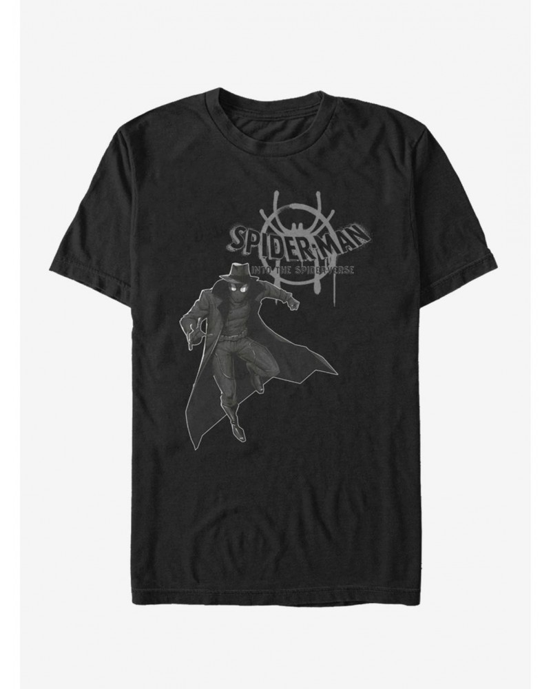 Marvel Spider-Man Spider Noir T-Shirt $8.41 T-Shirts