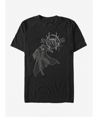 Marvel Spider-Man Spider Noir T-Shirt $8.41 T-Shirts