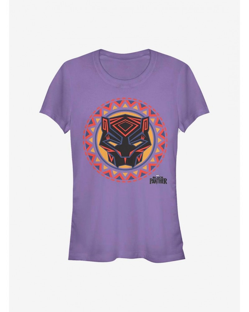 Marvel Black Panther Epic Logo Girls T-Shirt $9.36 T-Shirts