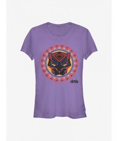 Marvel Black Panther Epic Logo Girls T-Shirt $9.36 T-Shirts