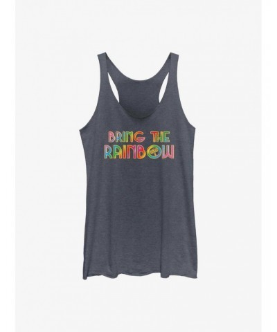 Marvel Thor: Love and Thunder Bring The Rainbow Girls Tank $7.46 Tanks