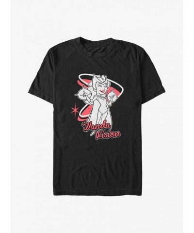 Marvel WandaVision Wanda Special Big & Tall T-Shirt $11.00 T-Shirts