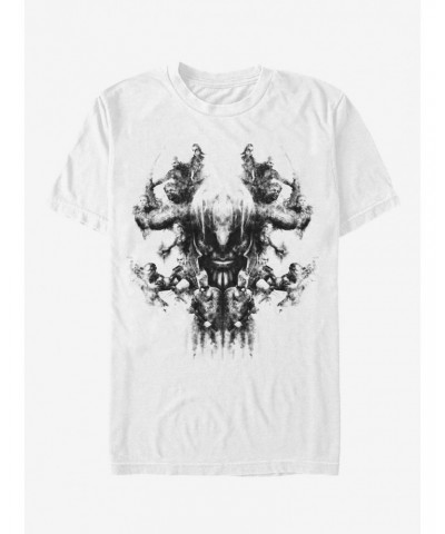 Marvel Avengers: Endgame Smoke Skull T-Shirt $8.41 T-Shirts