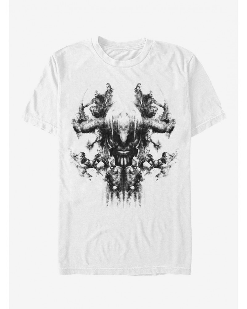 Marvel Avengers: Endgame Smoke Skull T-Shirt $8.41 T-Shirts