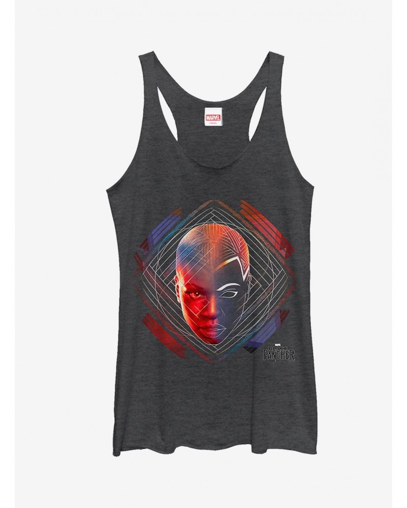 Marvel Black Panther 2018 Okoye Pattern Girls Tanks $6.42 Tanks