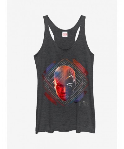 Marvel Black Panther 2018 Okoye Pattern Girls Tanks $6.42 Tanks