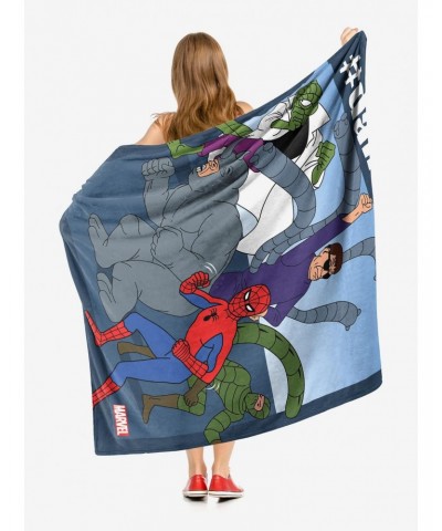 Marvel Future Fight Dance Fight Throw Blanket $21.56 Blankets