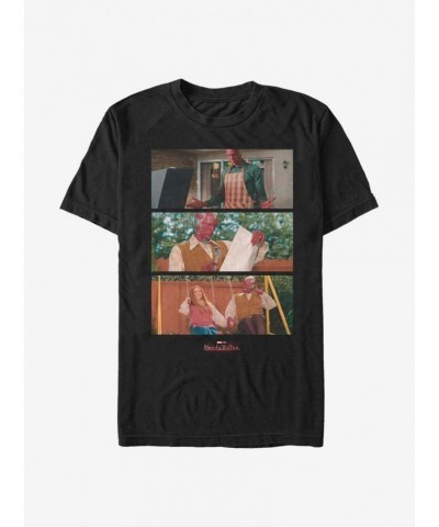 Marvel WandaVision Visions Instructions T-Shirt $7.07 T-Shirts