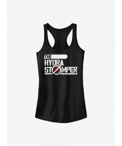 Marvel What If...? Hydra Stomper Steve Rogers Girls Tank $7.37 Tanks