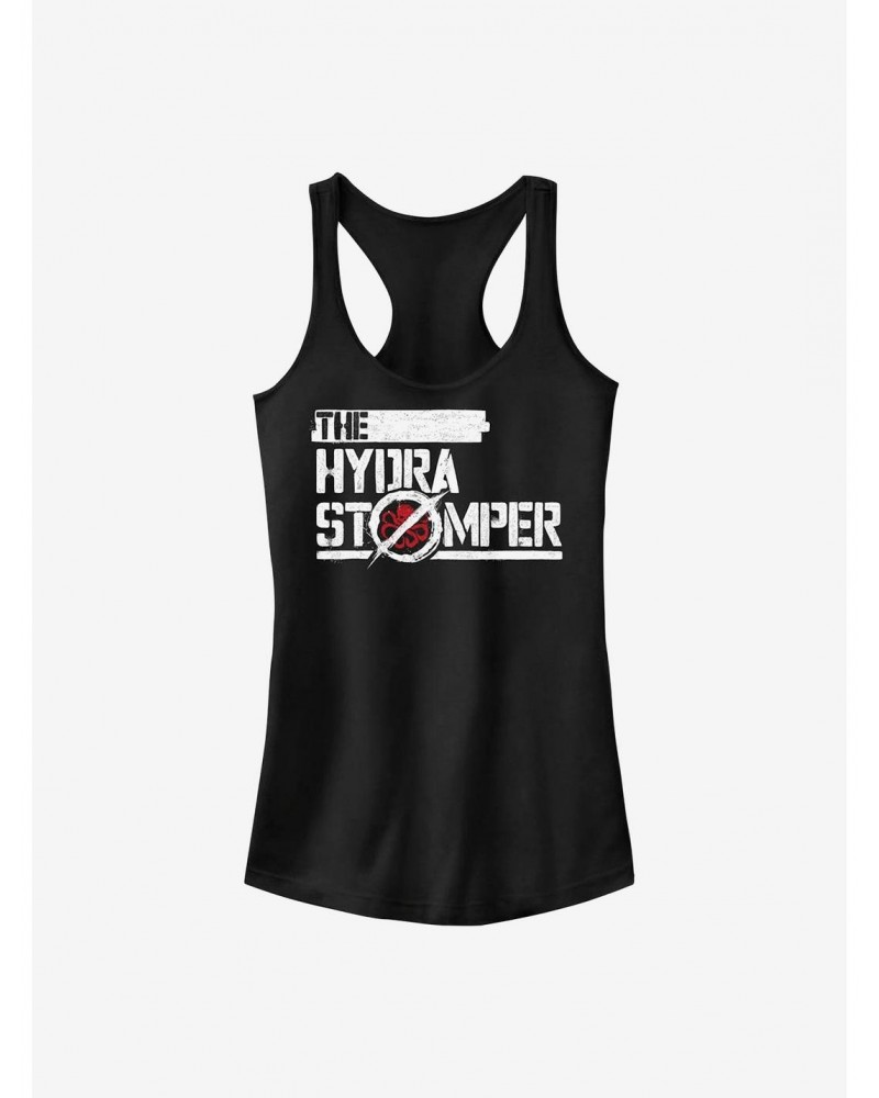 Marvel What If...? Hydra Stomper Steve Rogers Girls Tank $7.37 Tanks