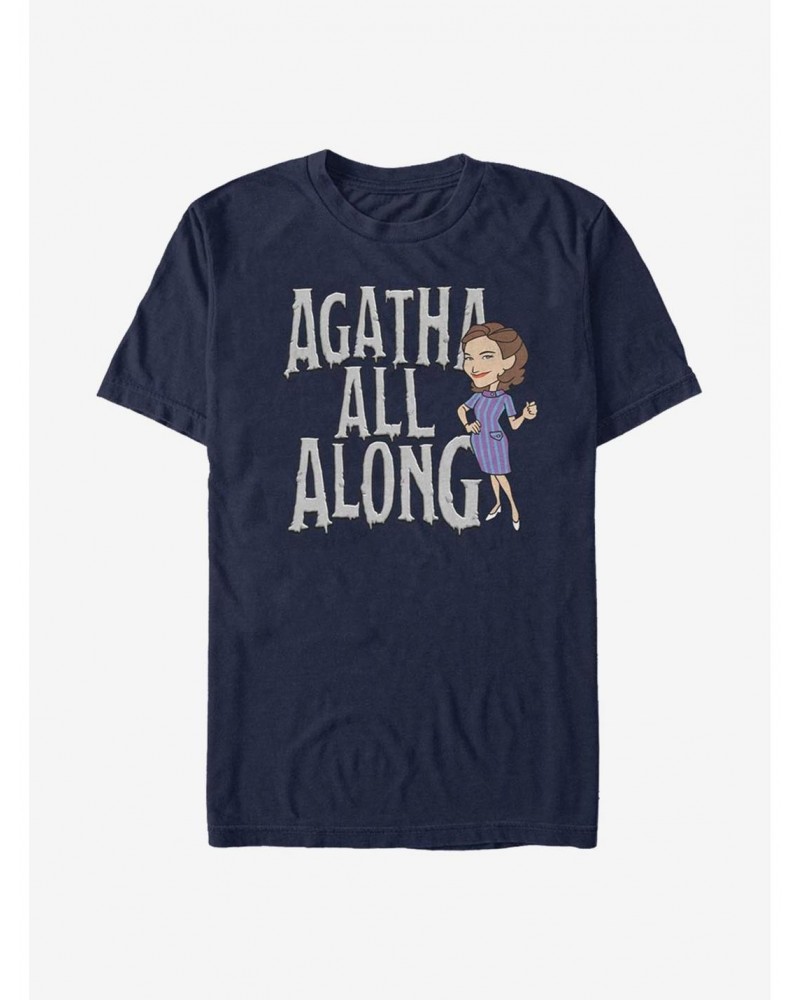 Marvel WandaVision Agatha All Along T-Shirt $8.80 T-Shirts