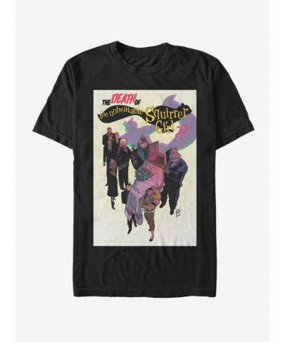 Marvel Unbeatable Squirrel Girl T-Shirt $8.41 T-Shirts