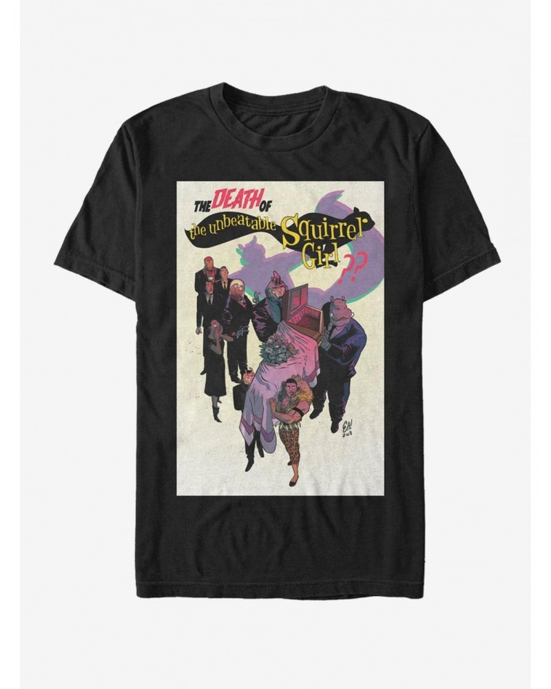 Marvel Unbeatable Squirrel Girl T-Shirt $8.41 T-Shirts