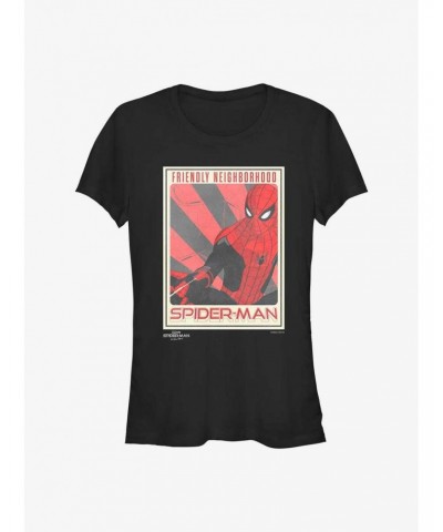 Marvel Spider-Man: No Way Home The Friendly Spider Girls T-Shirt $7.37 T-Shirts