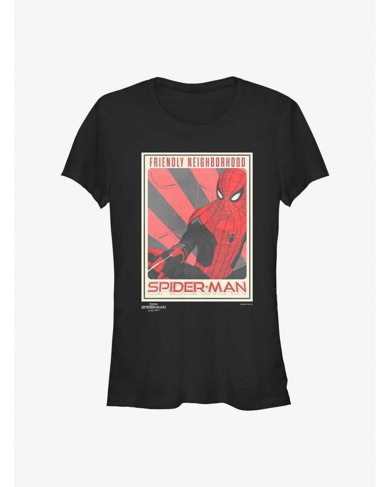 Marvel Spider-Man: No Way Home The Friendly Spider Girls T-Shirt $7.37 T-Shirts