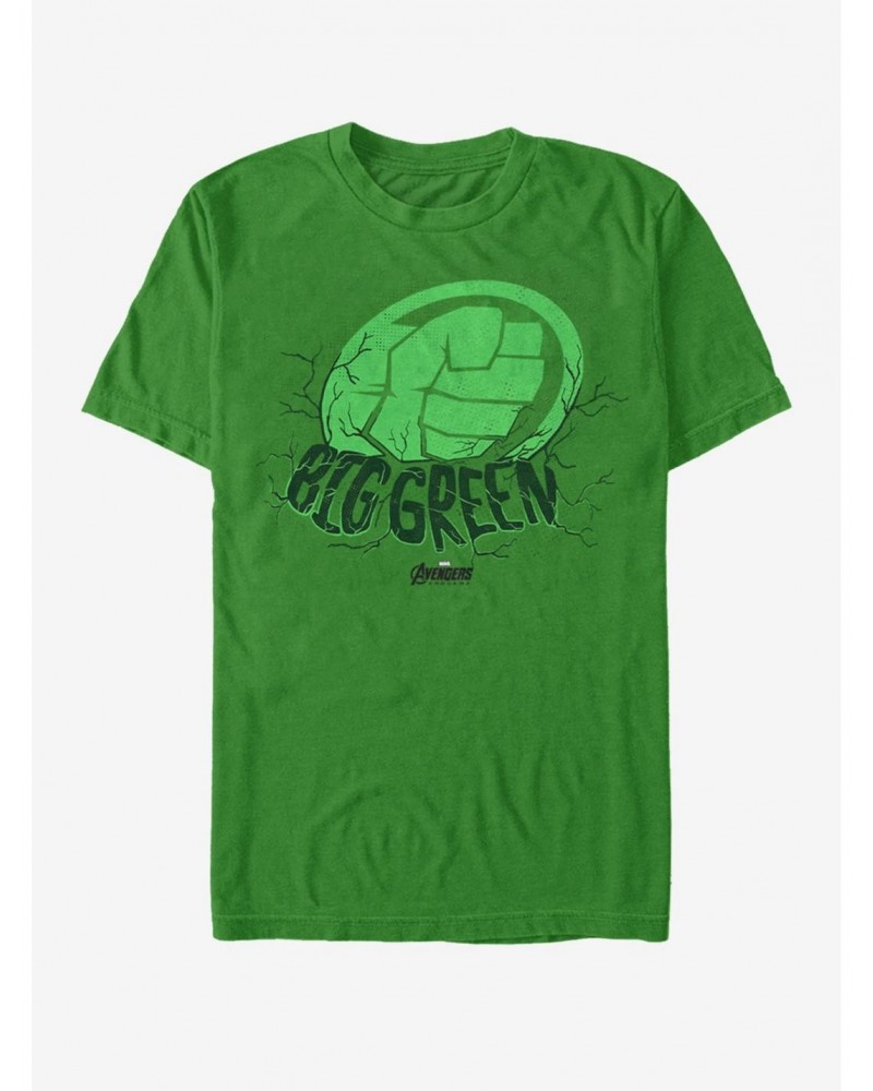 Marvel Avengers: Endgame Big Green T-Shirt $5.74 T-Shirts