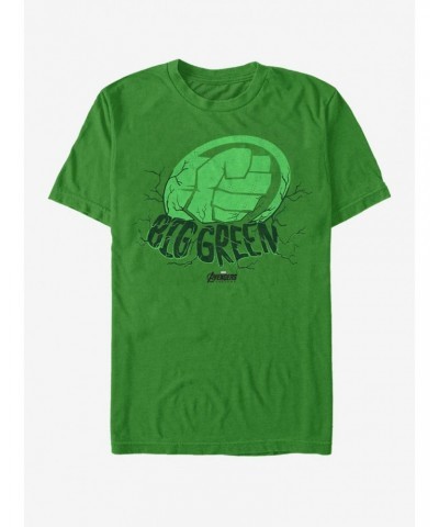 Marvel Avengers: Endgame Big Green T-Shirt $5.74 T-Shirts