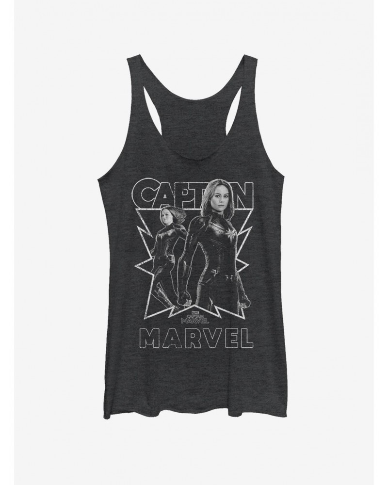 Marvel Captain Marvel Girls Tank Top $9.53 Tops