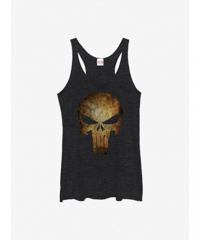 Marvel Punisher Skull Girls Tank $9.53 Tanks