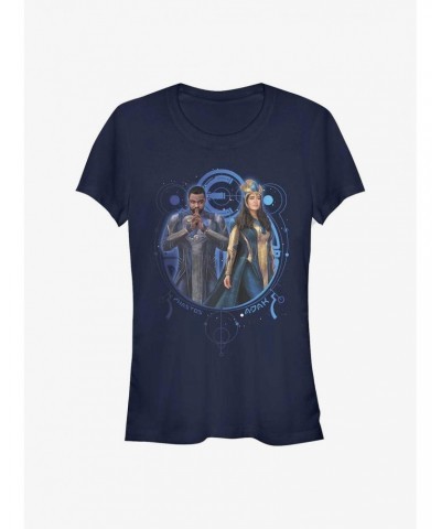 Marvel Eternals Phastos Ajak Duo Girls T-Shirt $8.17 T-Shirts