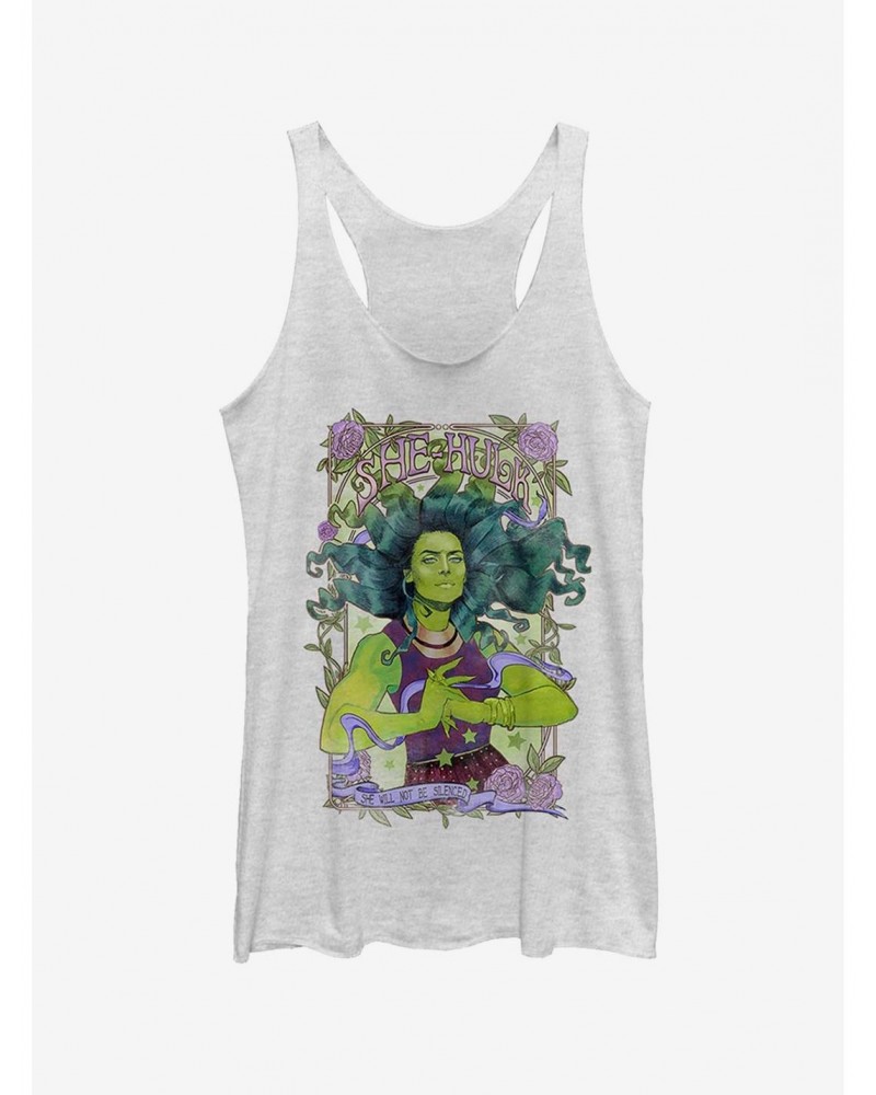 Marvel Hulk Nouveau Girls Tank $10.36 Tanks