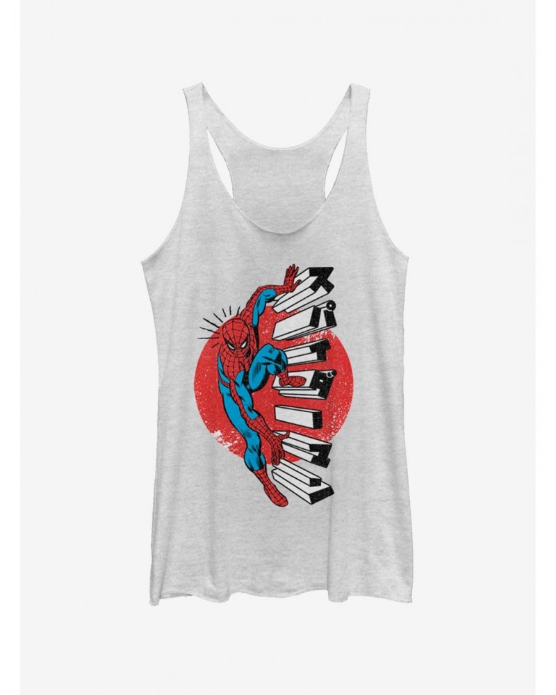 Marvel Spider-Man Spidey Senses Girls Tank $8.08 Tanks