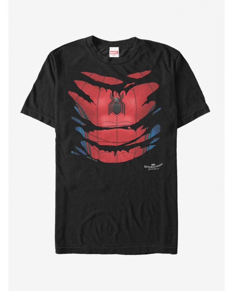 Marvel Spider-Man: Far From Home Inside Spidey T-Shirt $8.41 T-Shirts