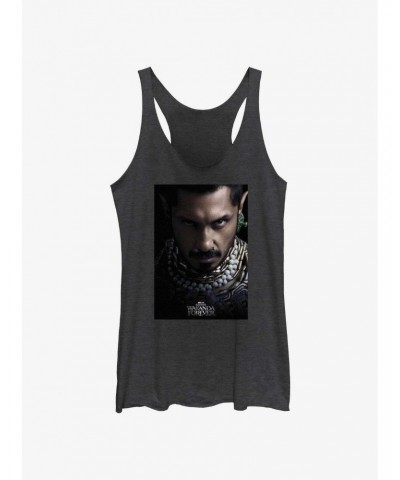 Marvel Black Panther: Wakanda Forever Namor Movie Poster Girls Tank $9.12 Tanks