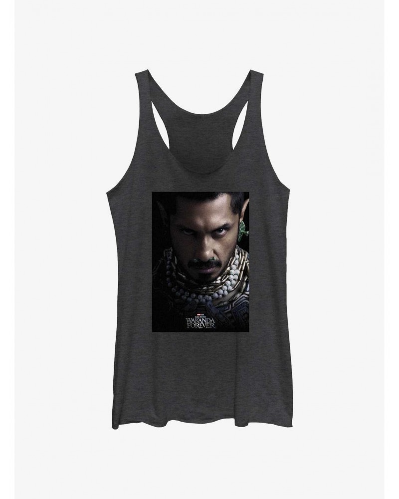 Marvel Black Panther: Wakanda Forever Namor Movie Poster Girls Tank $9.12 Tanks