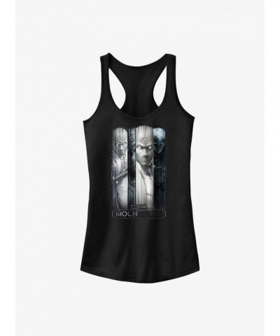 Marvel Moon Knight Glass Panels Girls Tank $6.77 Tanks