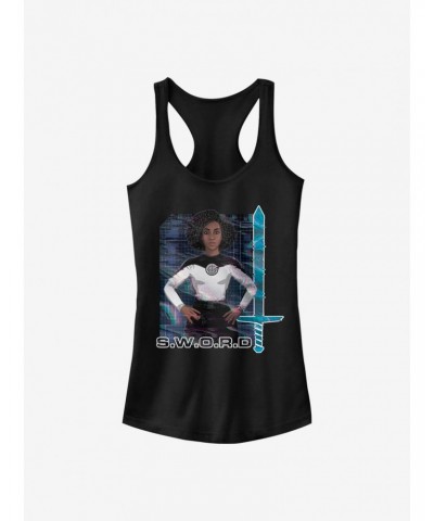 Marvel WandaVision Digital Agent Monica Girls Tank $7.77 Tanks