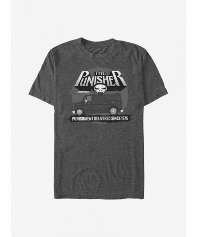 Marvel Punisher Punishment Delivered T-Shirt $5.74 T-Shirts