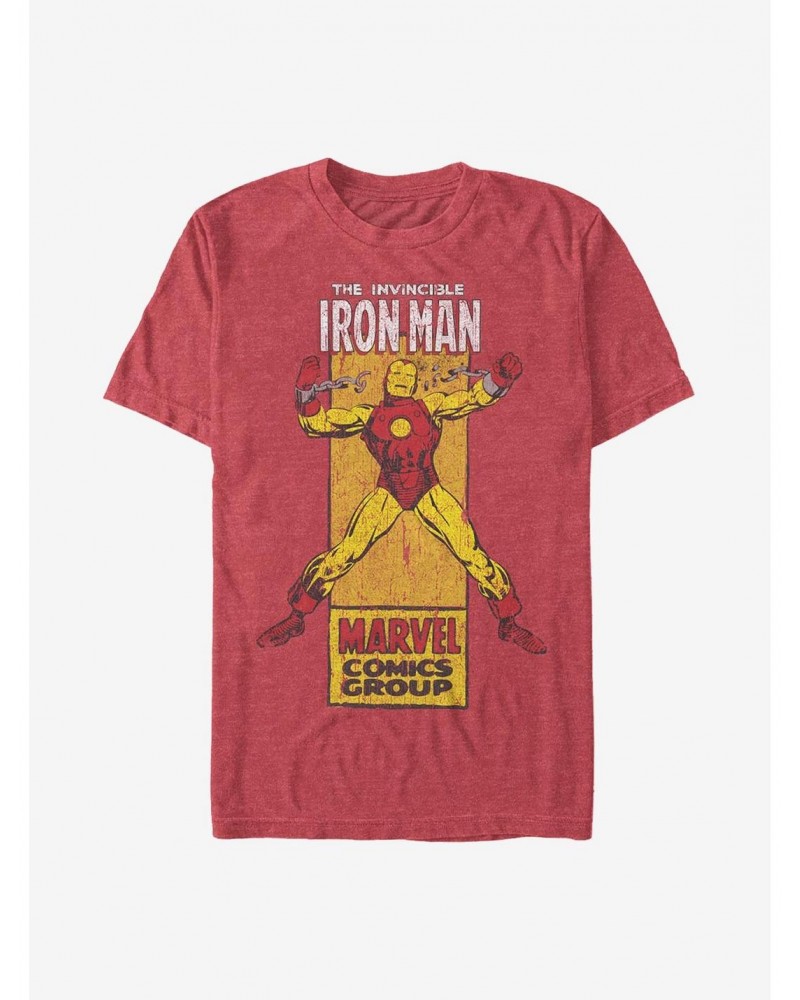 Marvel Iron Man Marvel Comics Group T-Shirt $9.56 T-Shirts