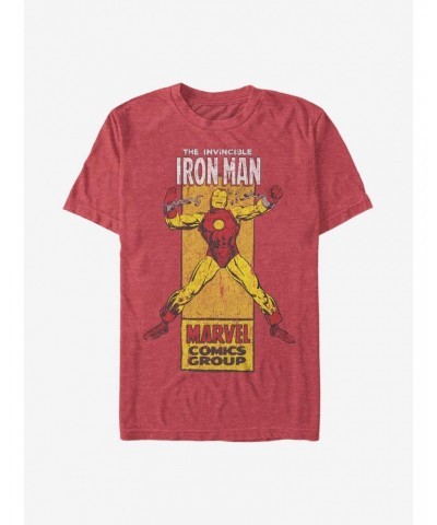 Marvel Iron Man Marvel Comics Group T-Shirt $9.56 T-Shirts