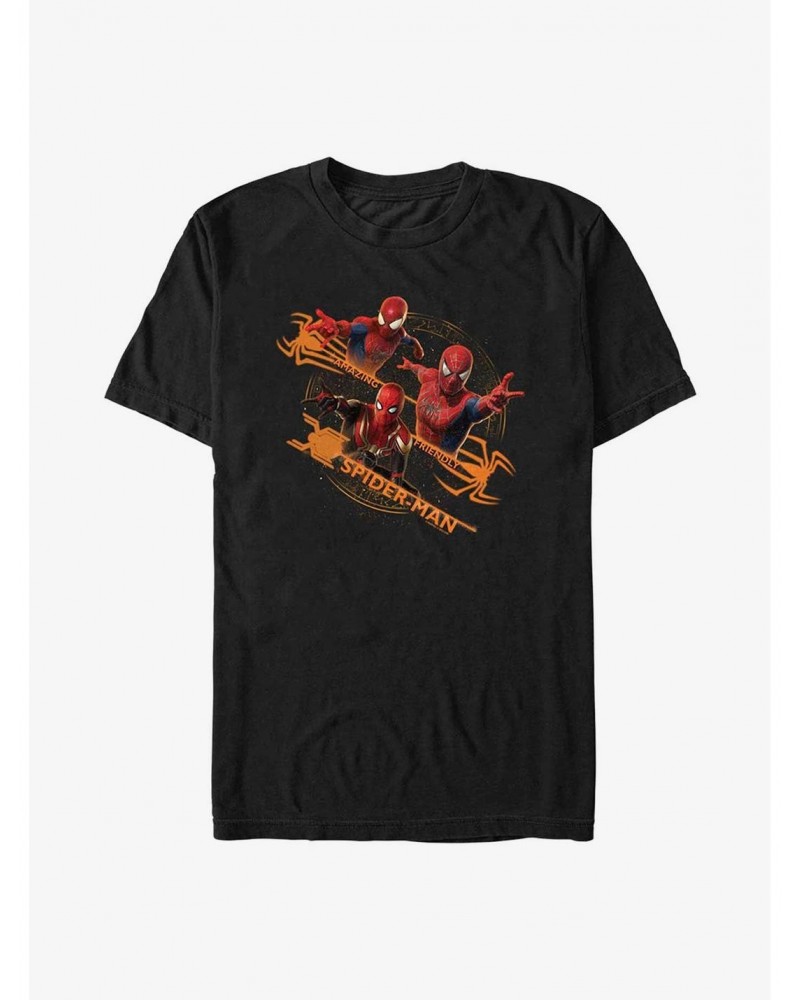 Marvel Spider-Man Friendly And Amazing T-Shirt $11.72 T-Shirts