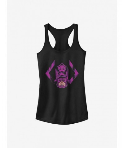 Marvel Fantastic Four Face Of Galactus Girls Tank $7.37 Tanks