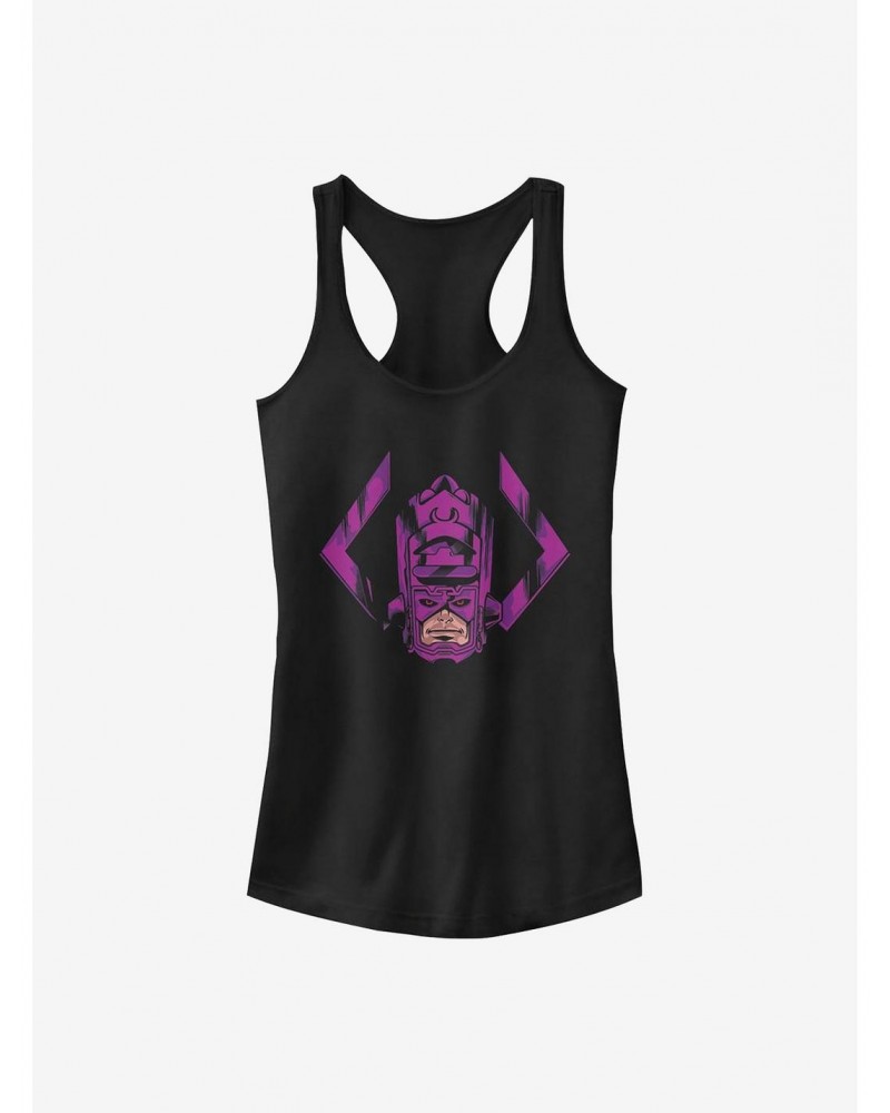 Marvel Fantastic Four Face Of Galactus Girls Tank $7.37 Tanks