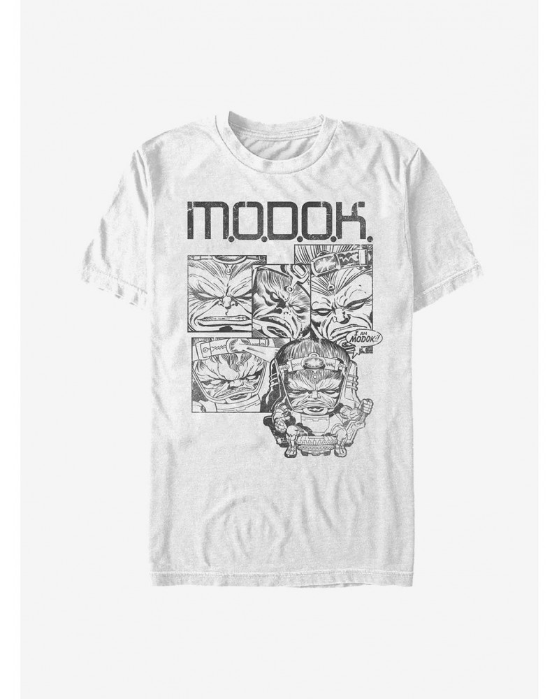 Marvel M.O.D.O.K. Panels T-Shirt $7.65 T-Shirts