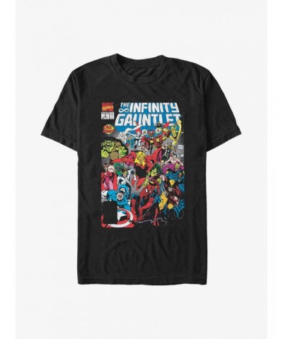 Marvel Avengers The Infinity Gauntlet T-Shirt $9.18 T-Shirts